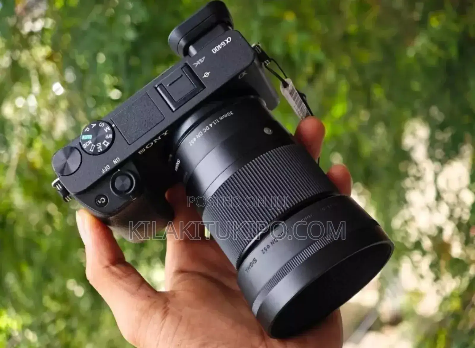 SONY A6400 Camera