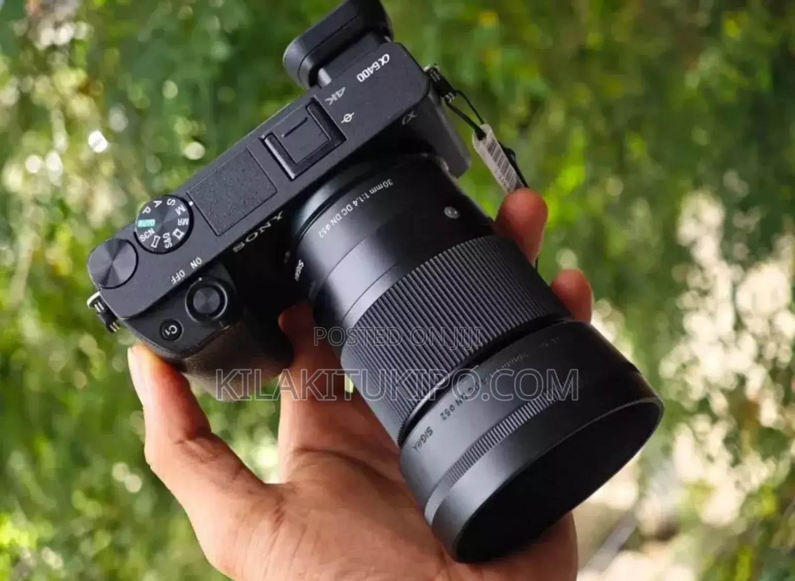 SONY A6400 Camera