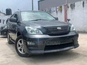 Photo - Toyota Harrier 2.4 2007 Matt Black