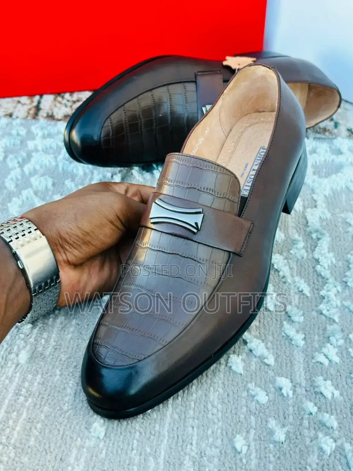 New John Foster Shoes Og