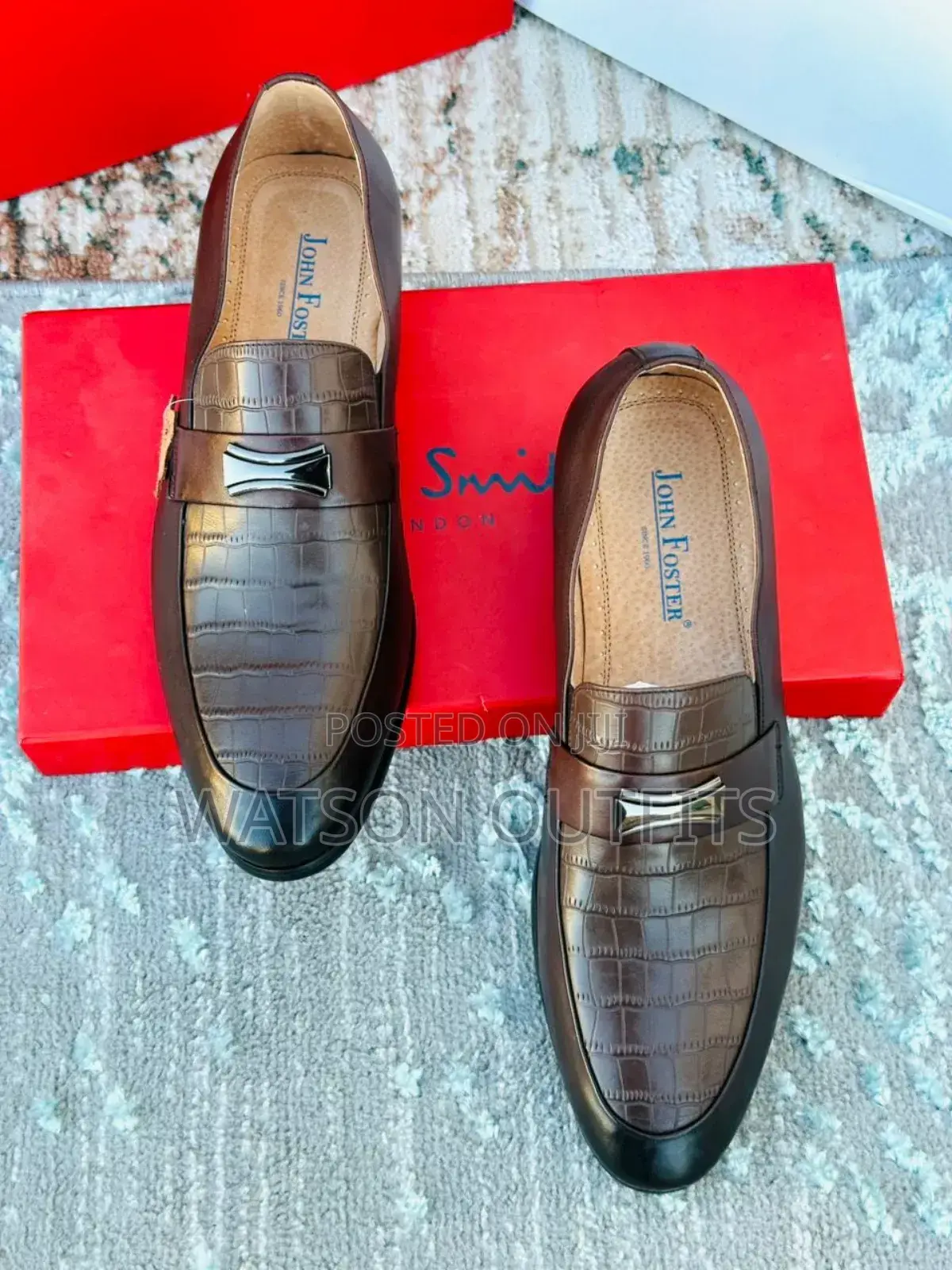 New John Foster Shoes Og