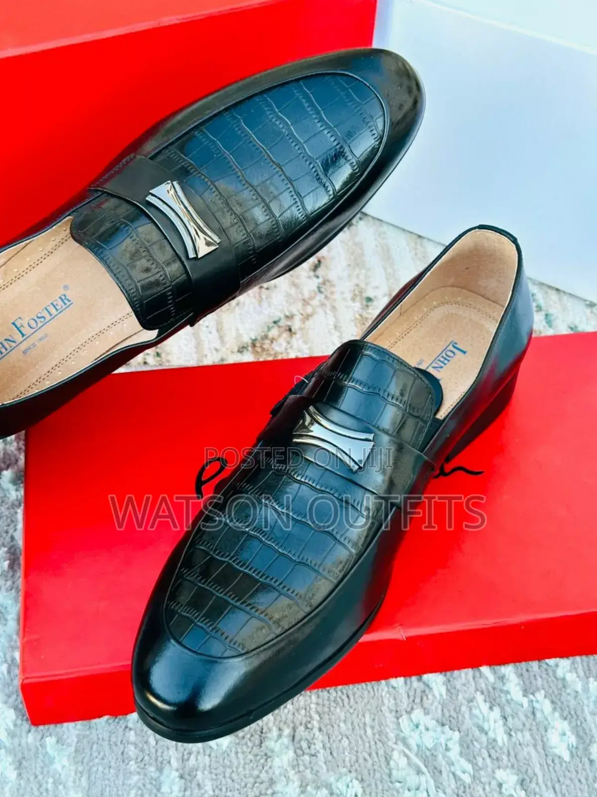 New John Foster Shoes Og