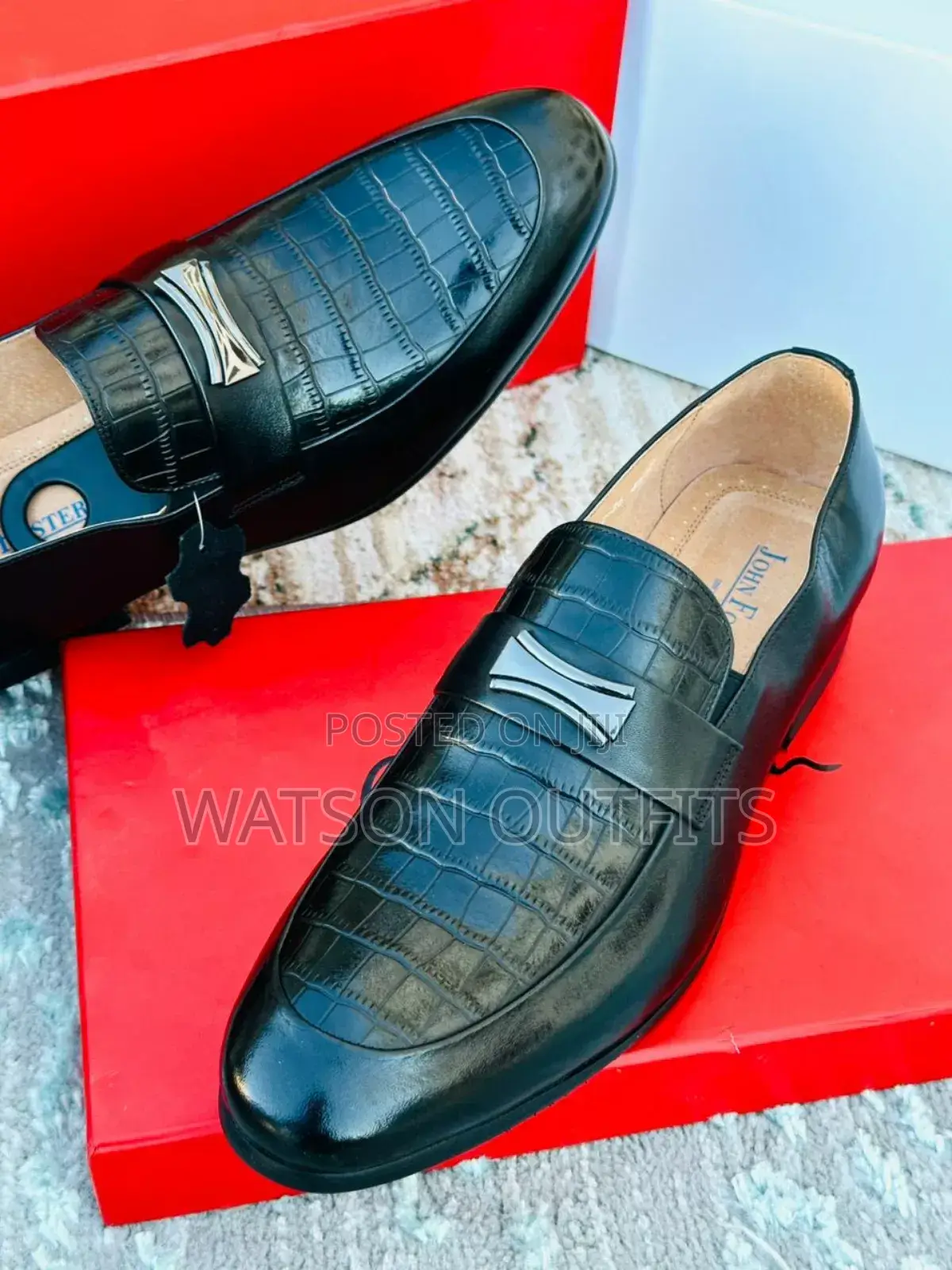 New John Foster Shoes Og