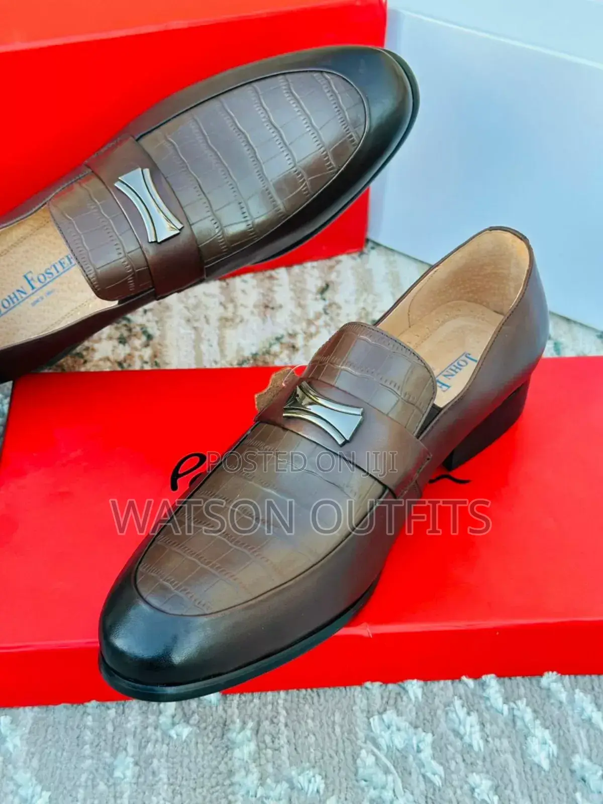 New John Foster Shoes Og