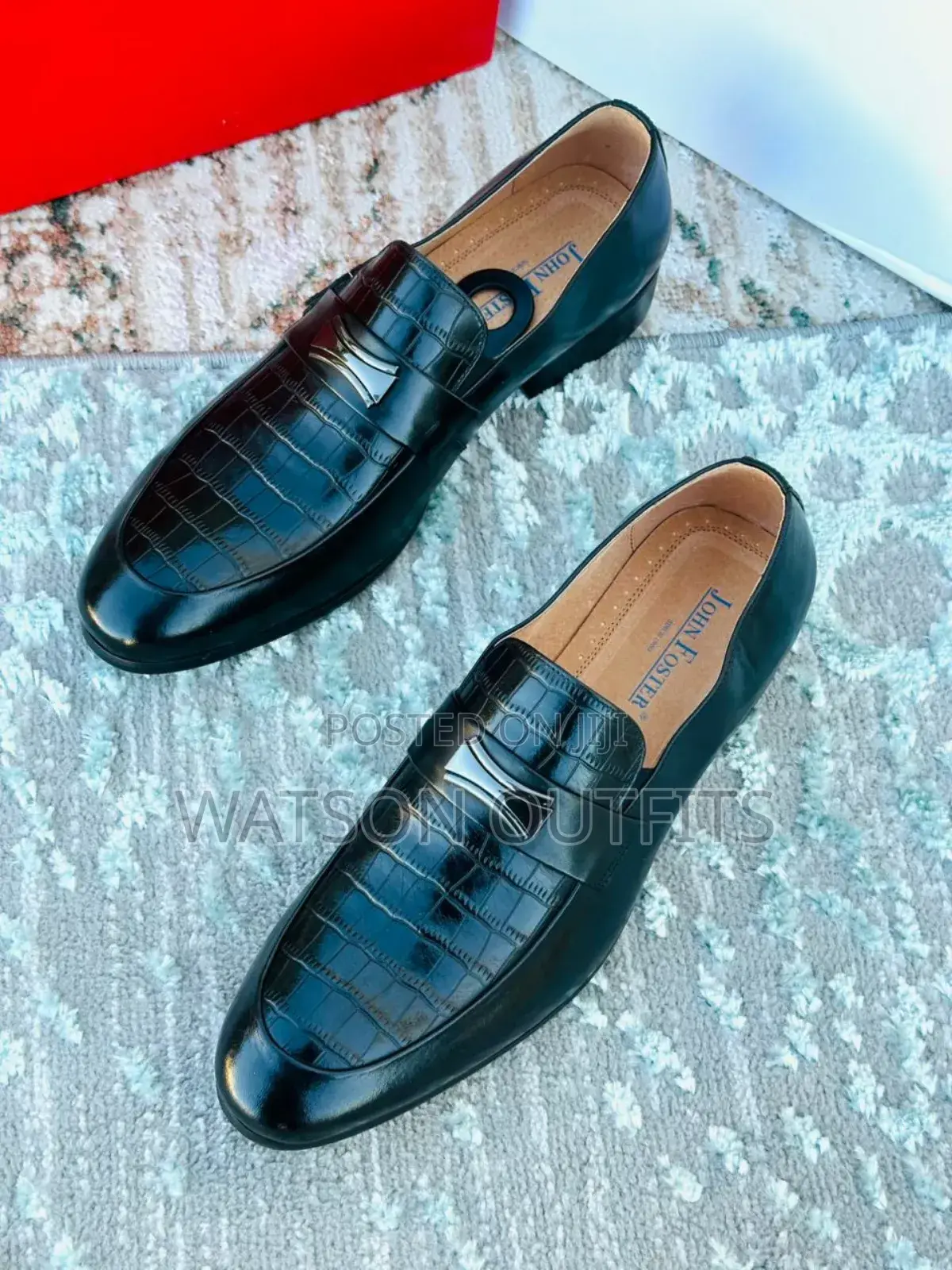 New John Foster Shoes Og