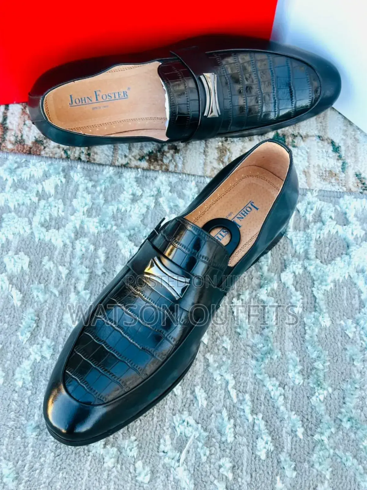 New John Foster Shoes Og