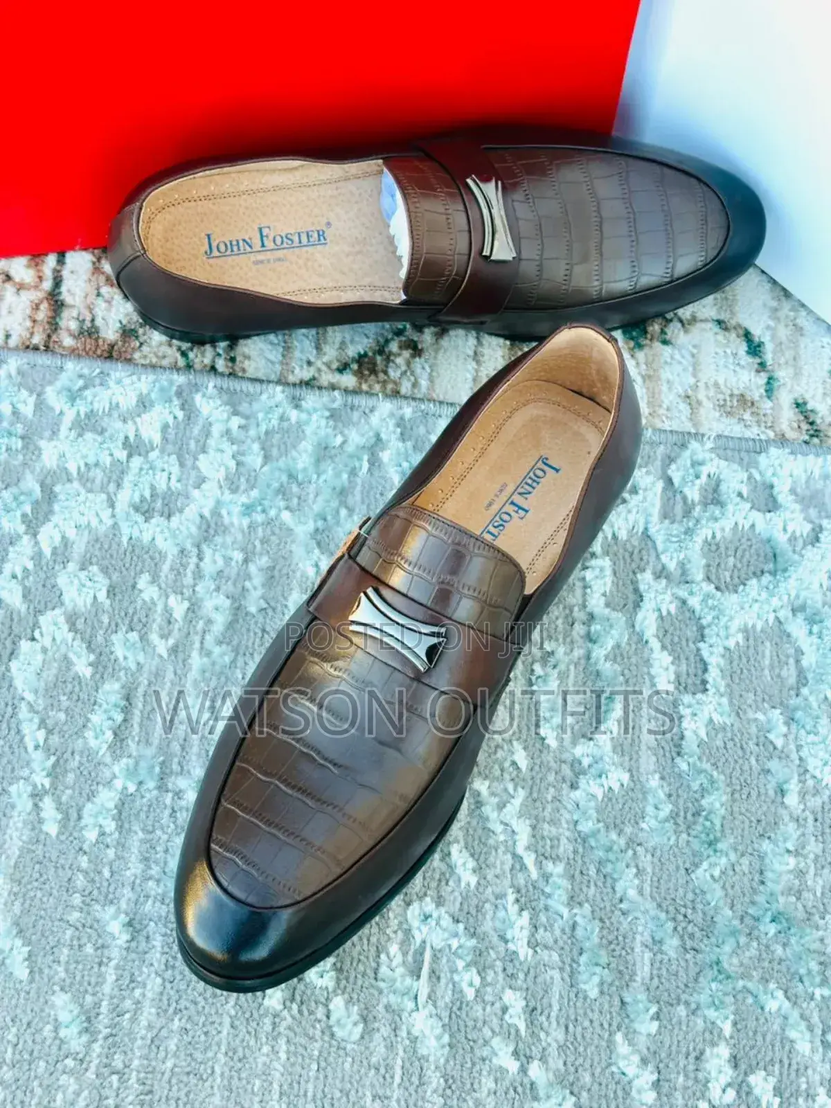 New John Foster Shoes Og