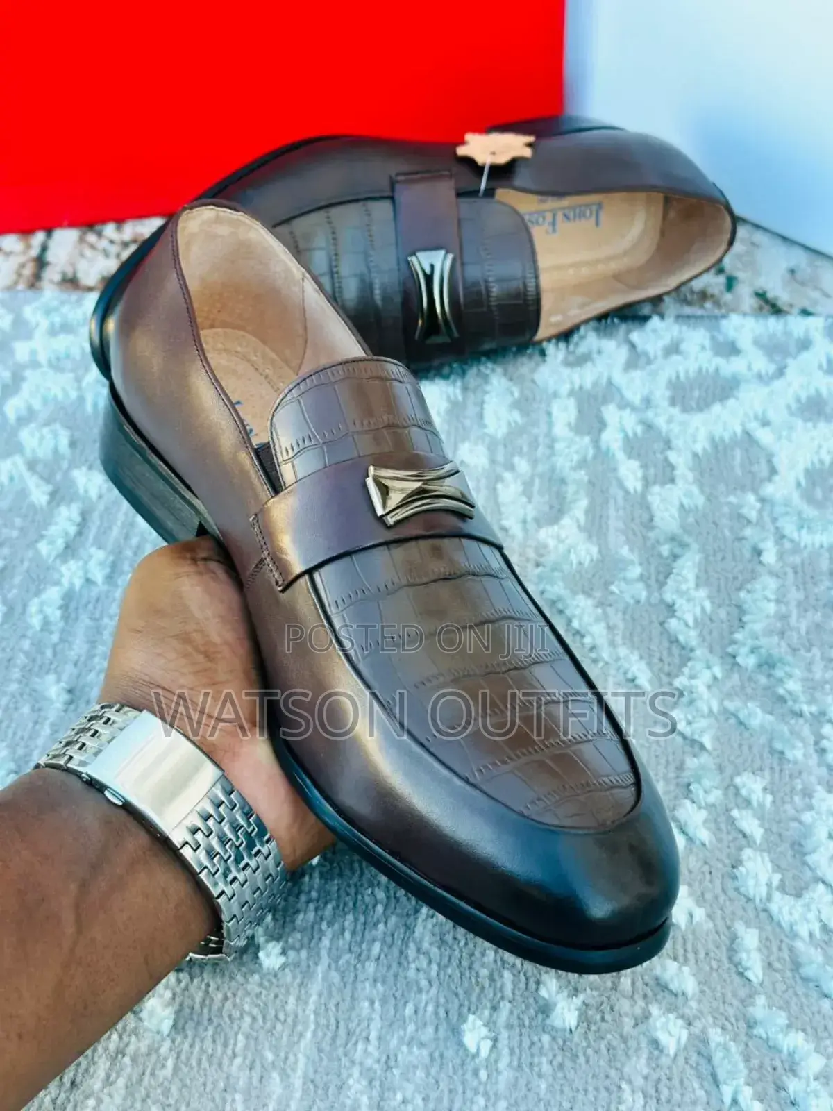 New John Foster Shoes Og