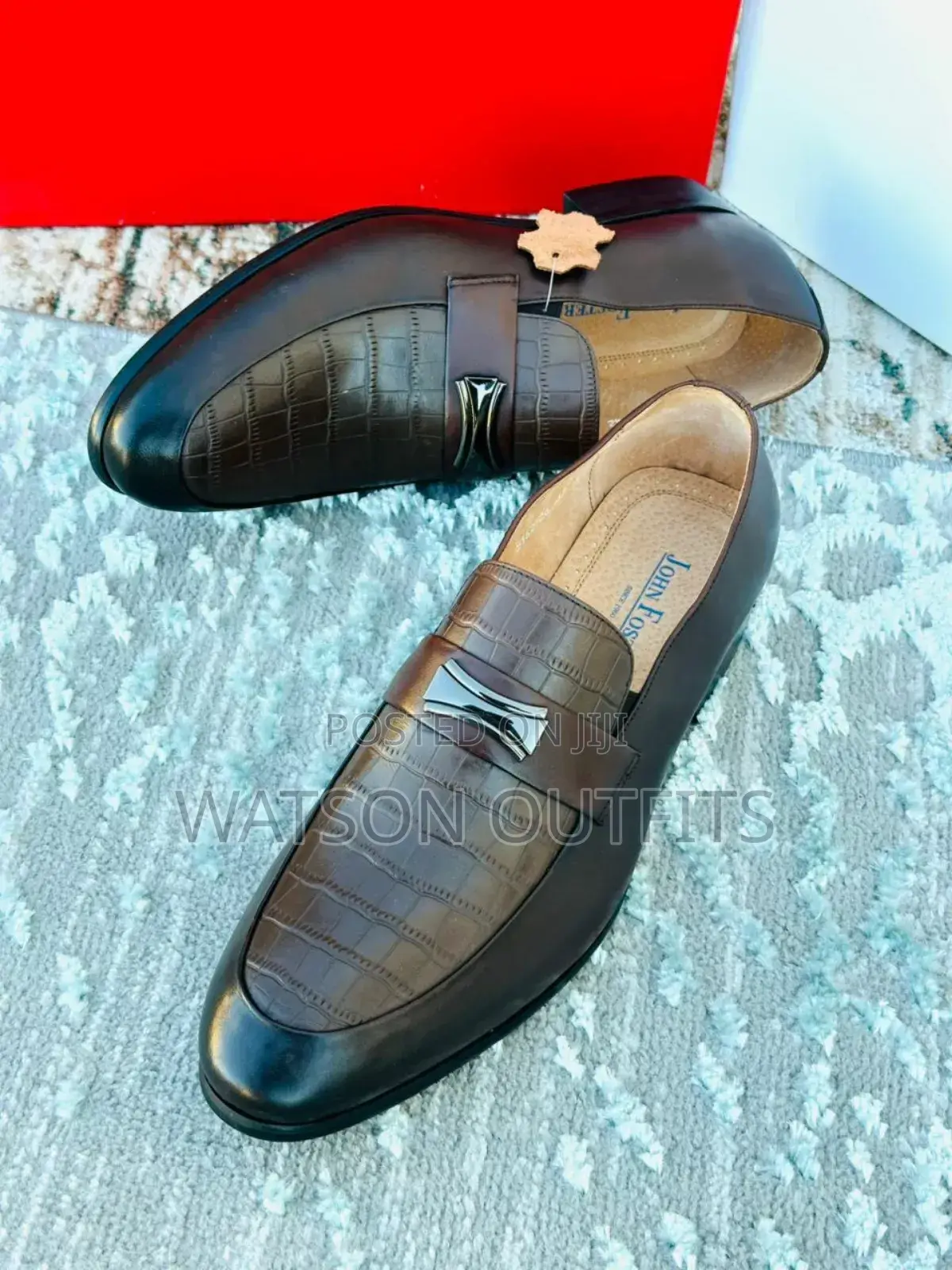 New John Foster Shoes Og