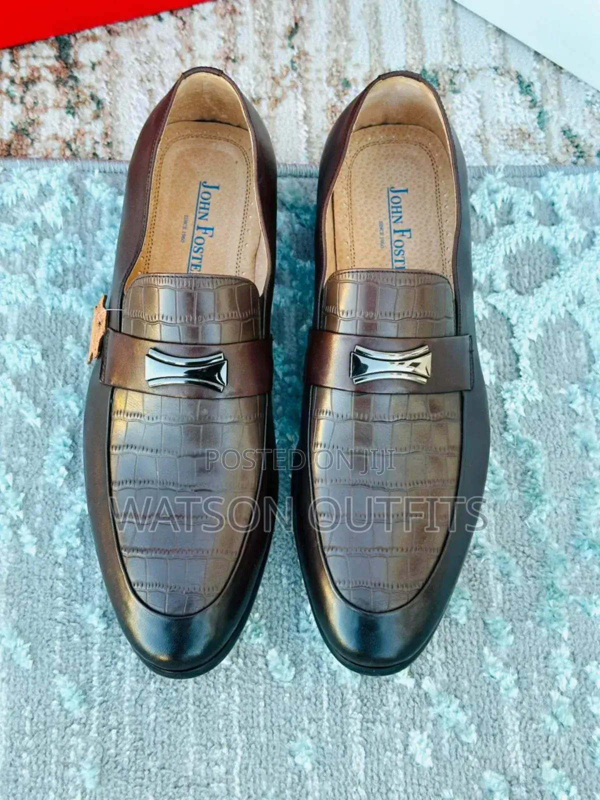 New John Foster Shoes Og
