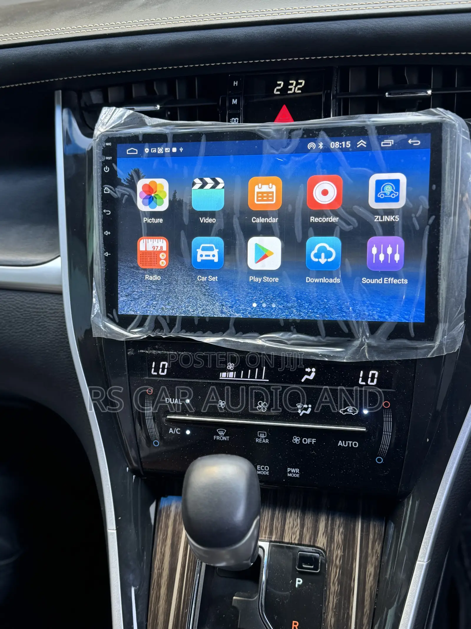 Toyota Harrier Anaconda Android Radio
