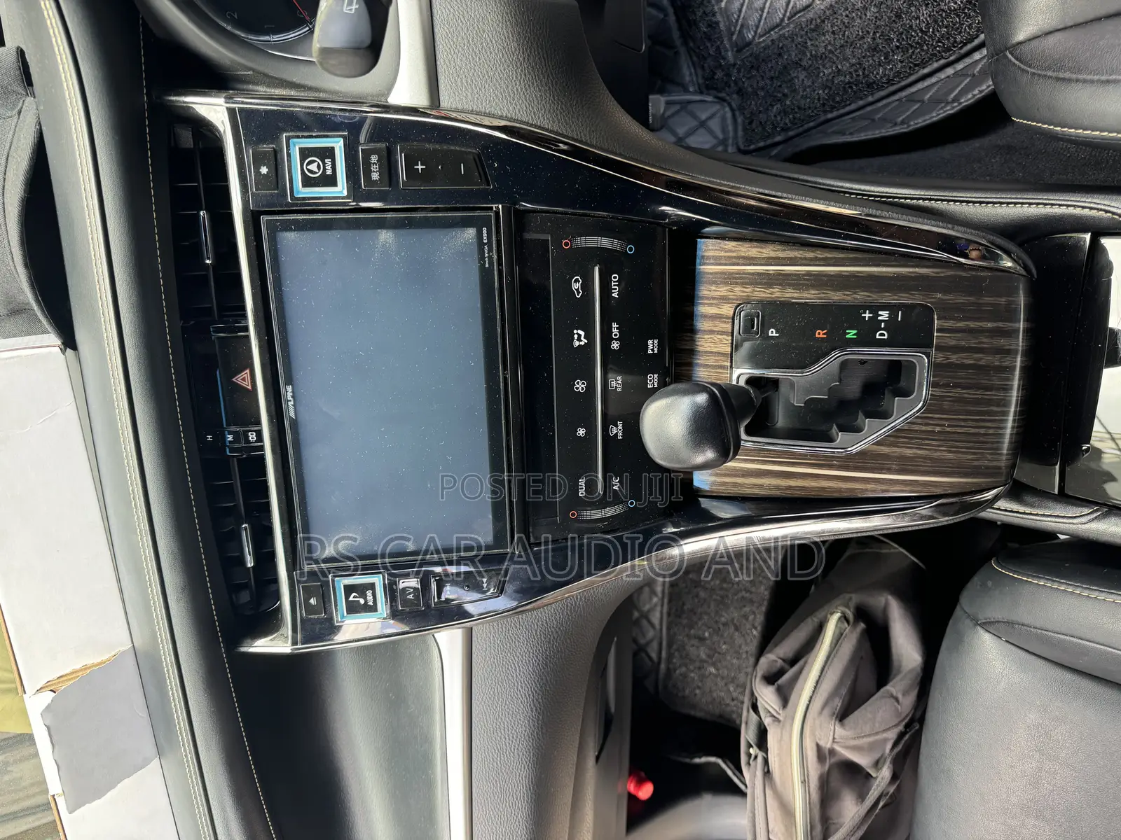 Toyota Harrier Anaconda Android Radio