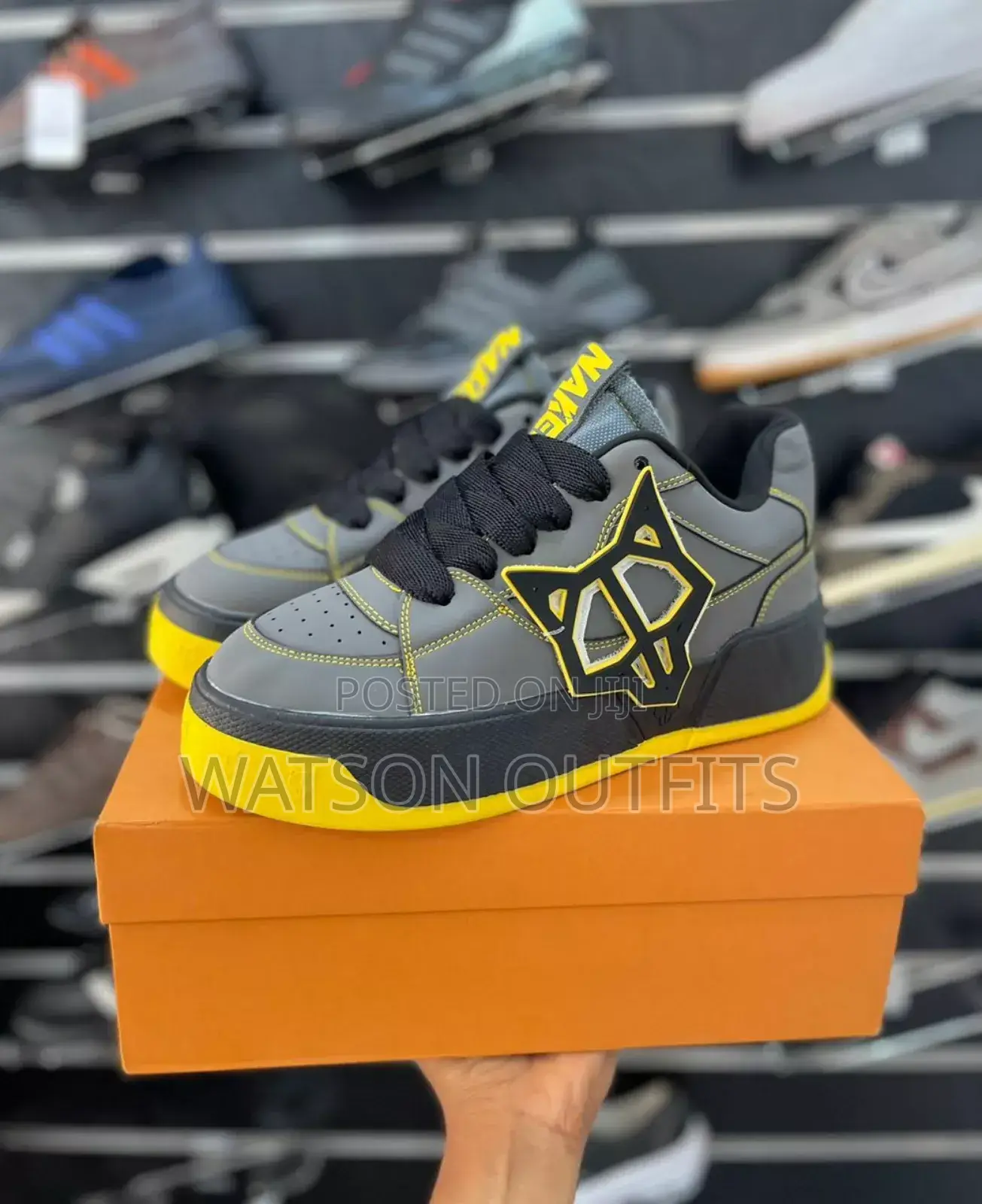 Best Naked Sneakers