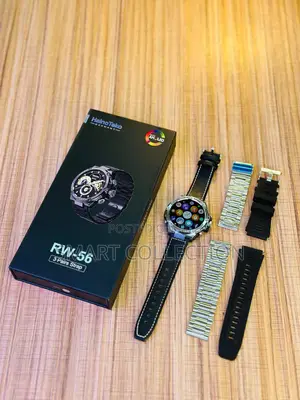 Haino Teko RW56 Round Shape AMOLED Display Smart Watch