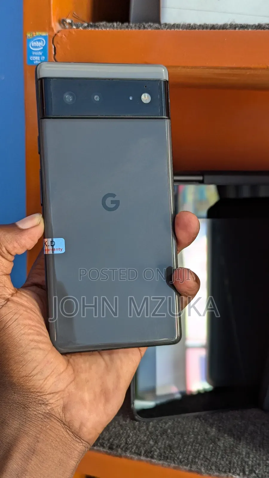 Google Pixel 6 128 GB Black