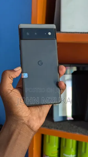 Google Pixel 6 128 GB Black