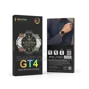 Haino Teko RW44 (GT4)Smartwatch With 3 Bands
