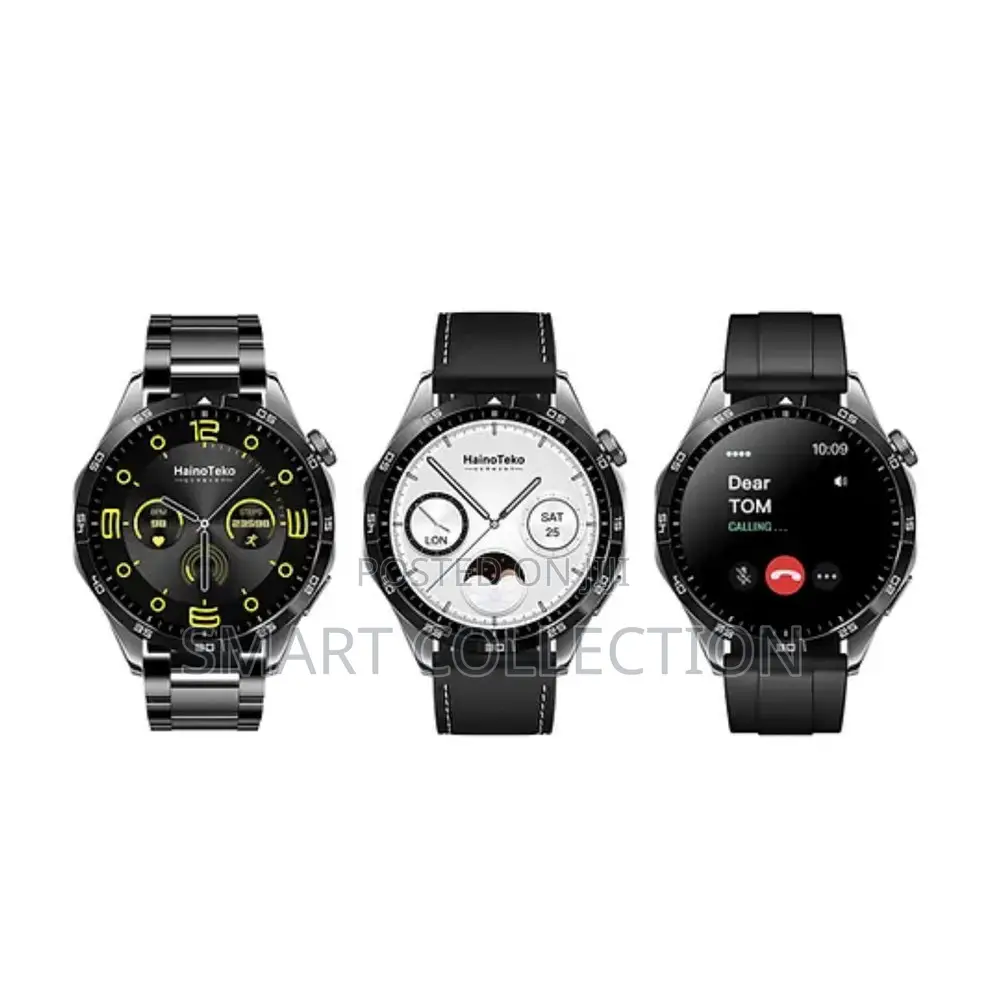 Haino Teko RW44 (GT4)Smartwatch With 3 Bands