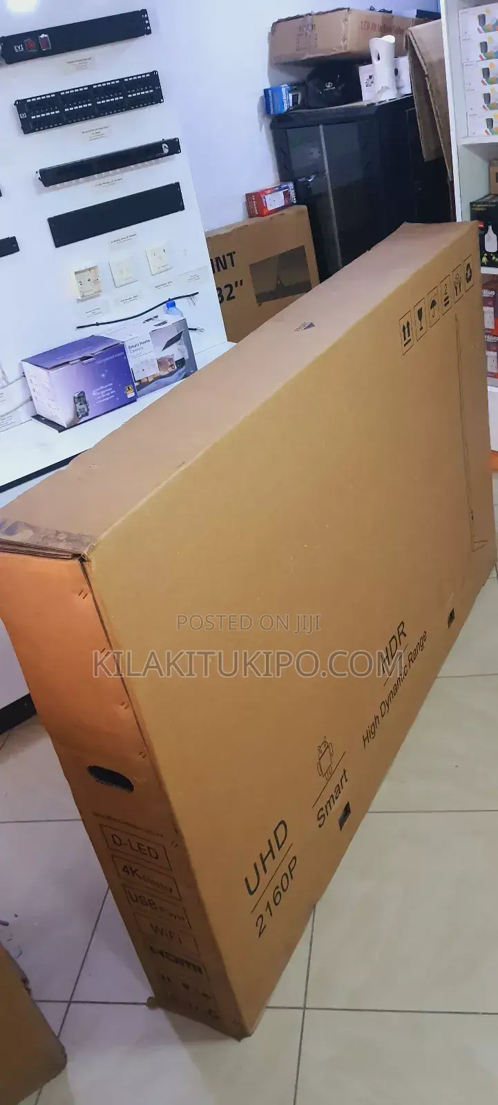 Tech Smart Android Uhd TV Inch 75