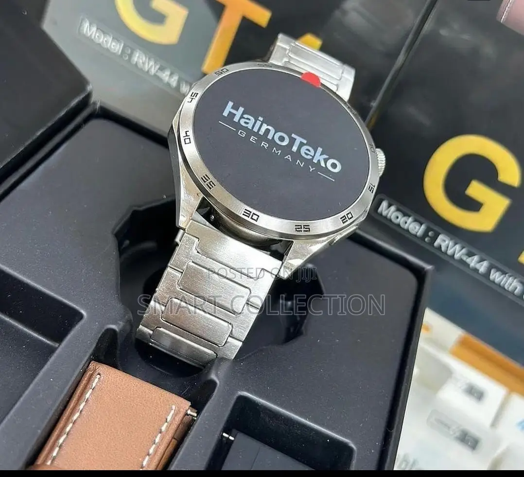 Haino Teko RW44 (GT4)Smartwatch With 3 Bands