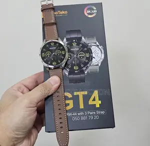 Haino Teko RW44 (GT4)Smartwatch With 3 Bands