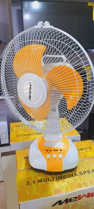 Rechargeable Table Fan