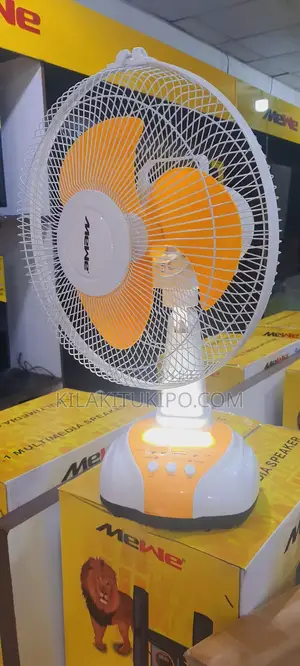 Rechargeable Table Fan