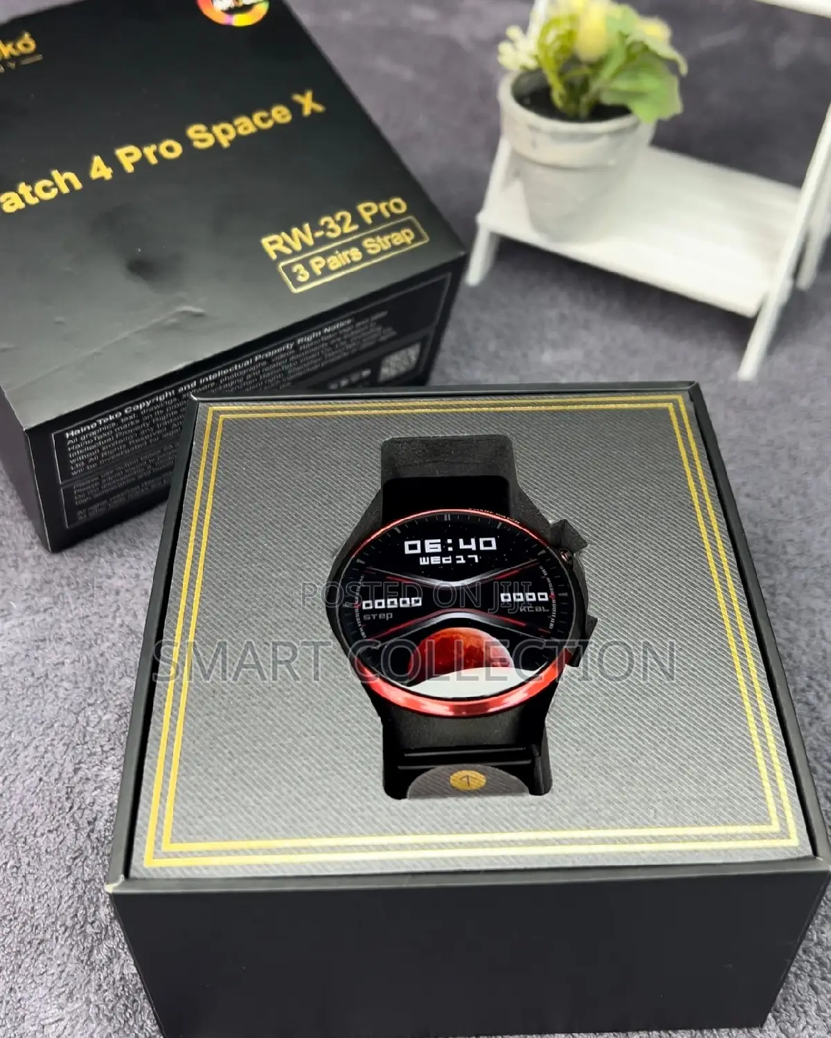 Haino TEKO Watch 4 Pro Space X Edition