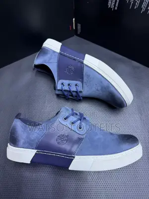 Viatu Vya Ngozi Og/Leather Shoes Org