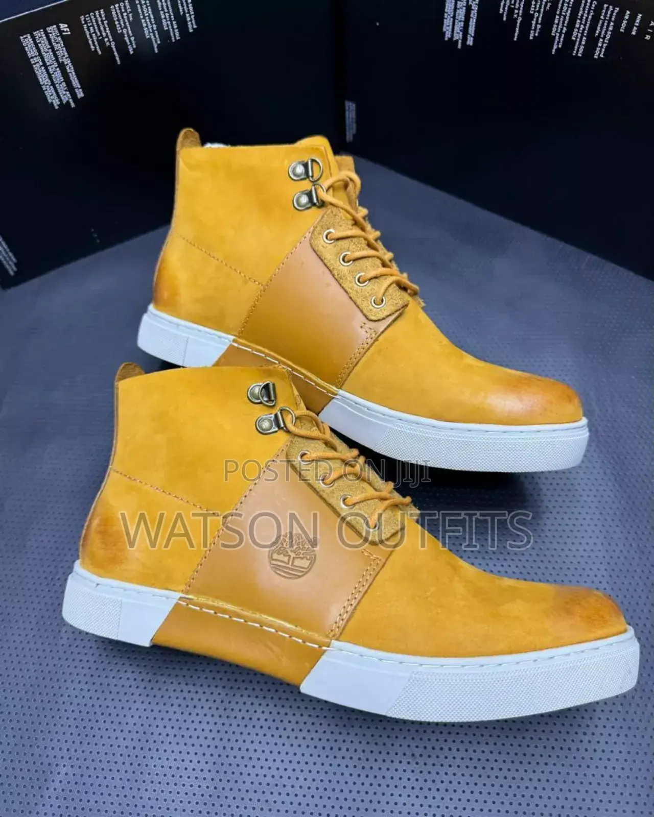 New Og Boots/Mabuti Mapya Ya Ngozi Na Original Kabisa