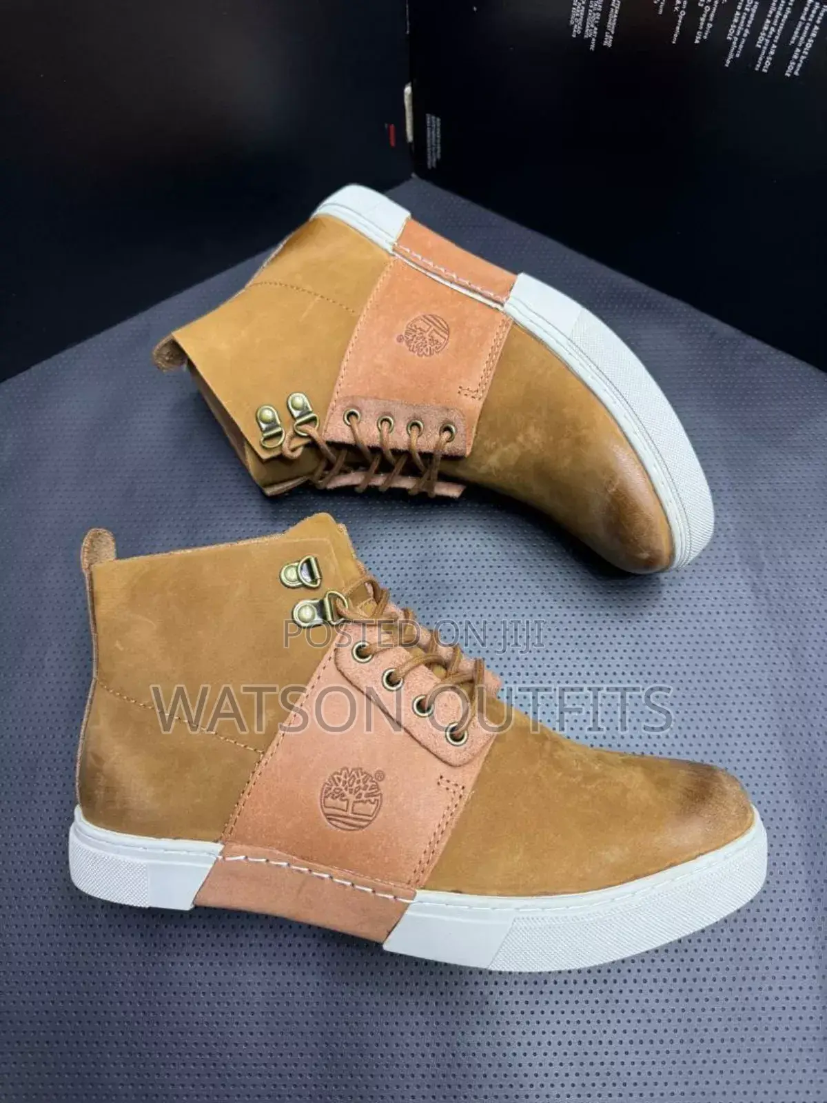 New Og Boots/Mabuti Mapya Ya Ngozi Na Original Kabisa