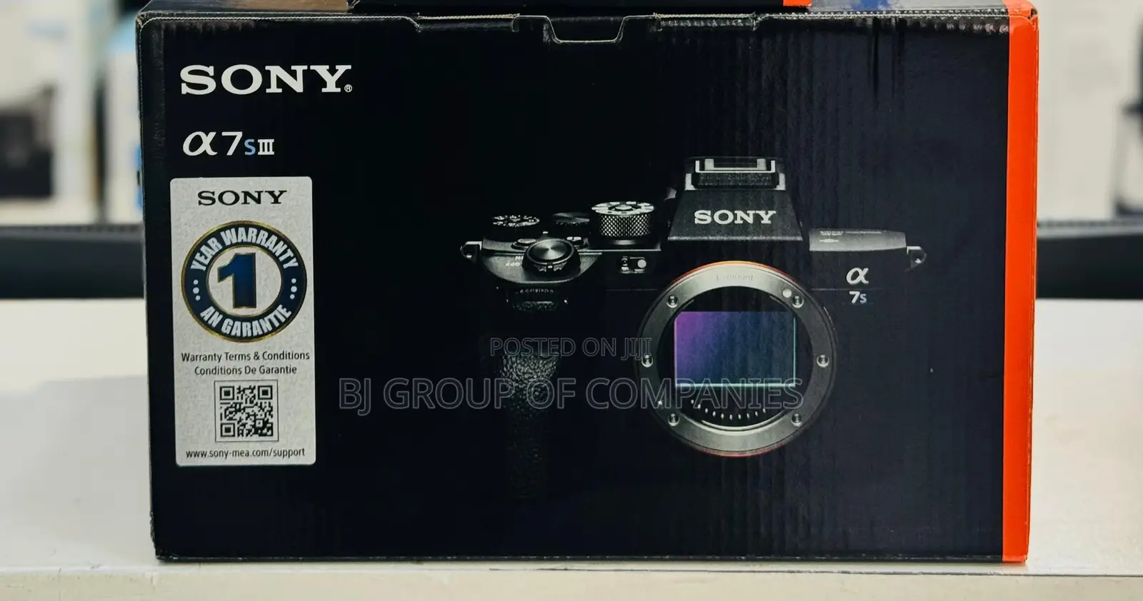 Sony A7s III Mirrorless Camera