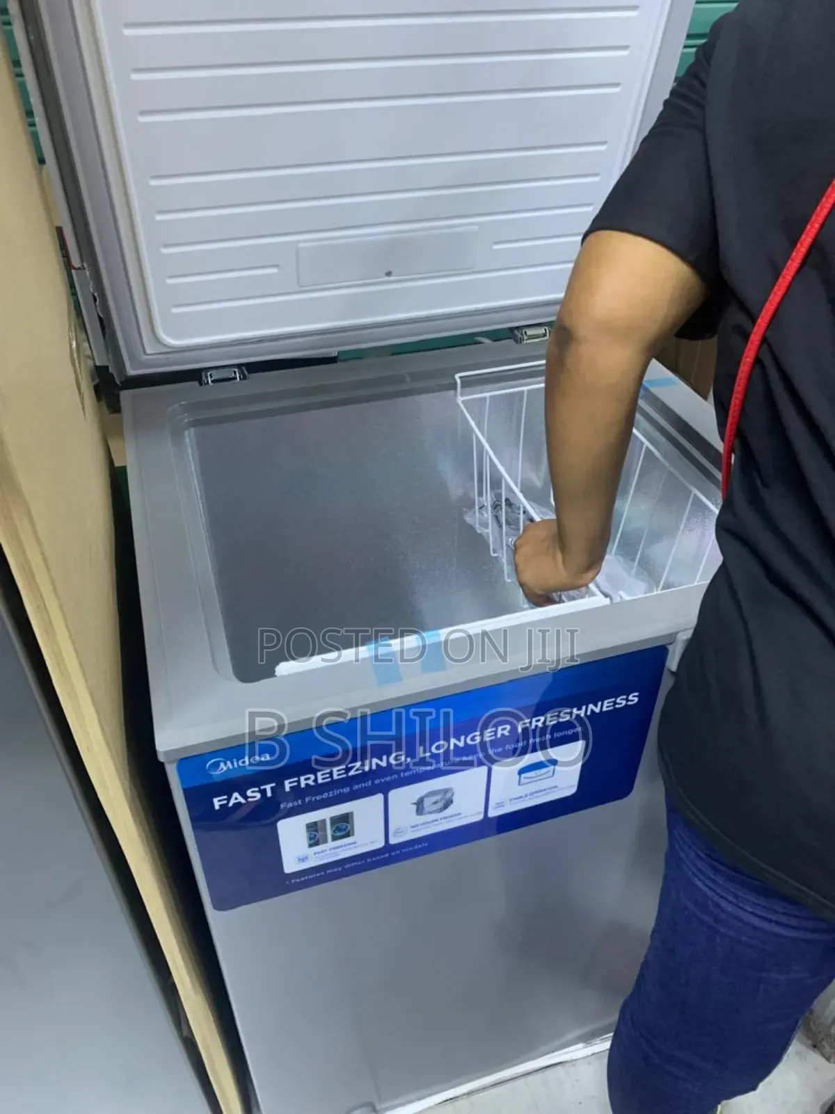 Midea Freezer