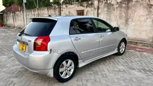 Toyota Allex 2005 Silver