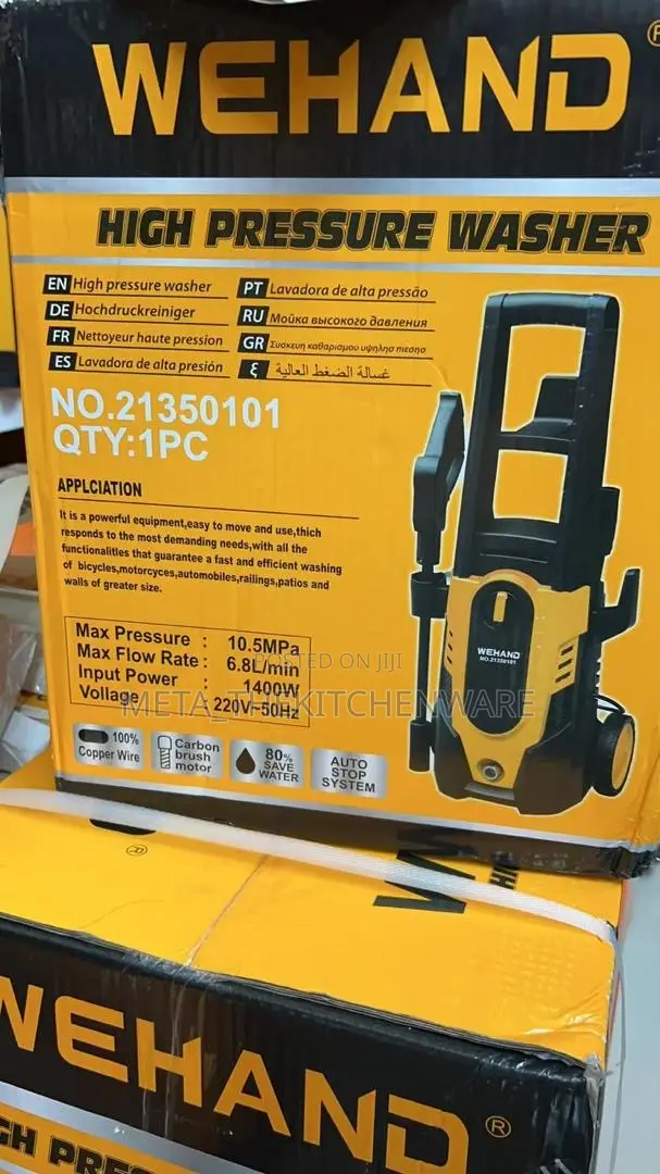 Wehad Electric High Pressure Washer