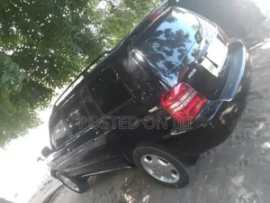 Toyota Kluger 2005 Black