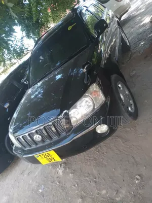 Toyota Kluger 2005 Black