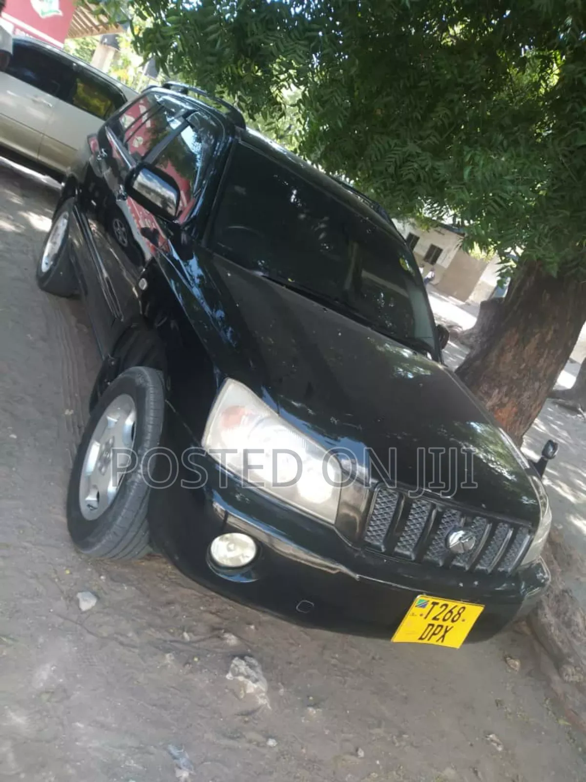 Toyota Kluger 2005 Black