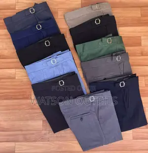 Suruali Kali Za Kuadjust/Adjustable Men Trousers