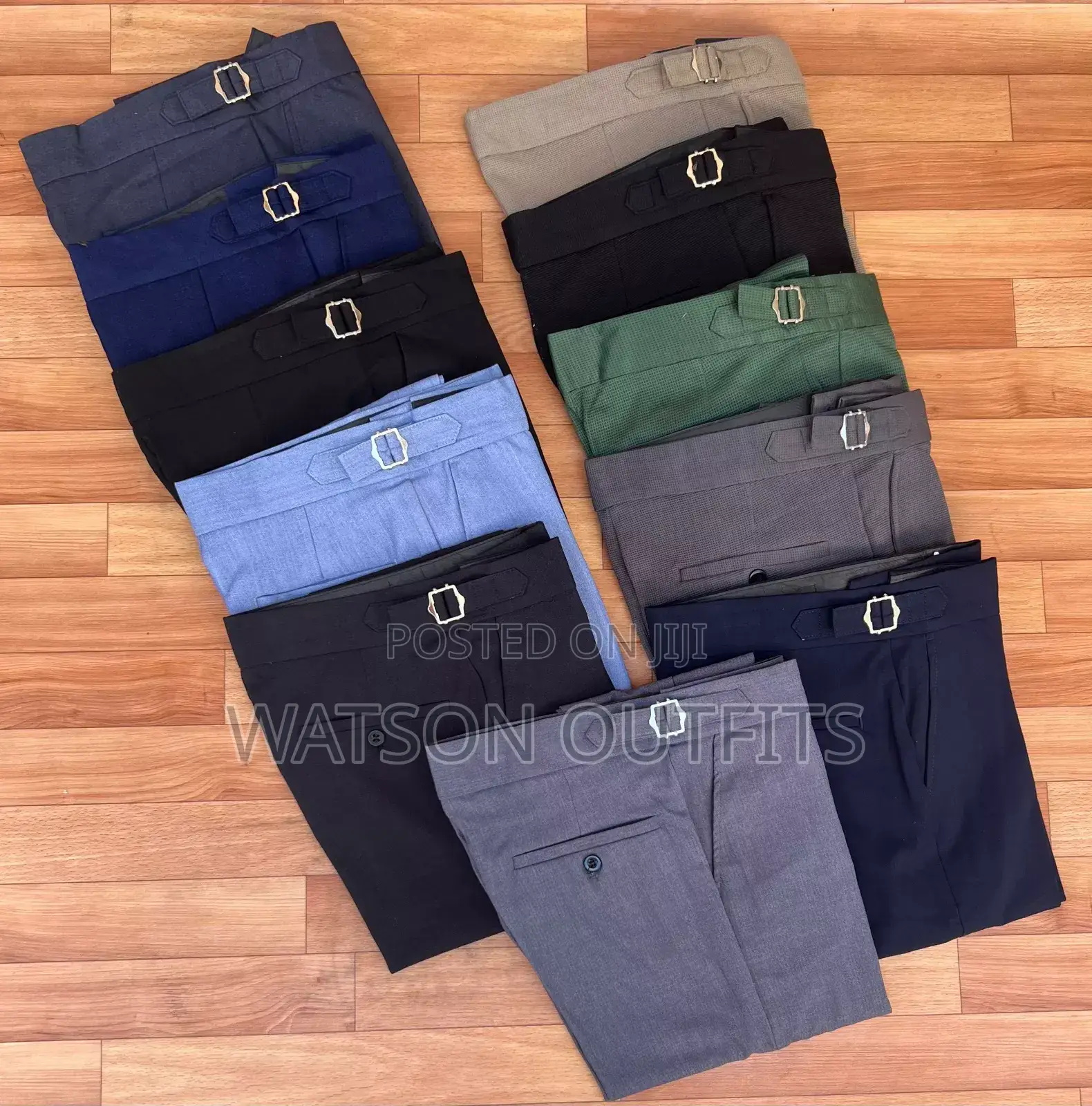 Suruali Kali Za Kuadjust/Adjustable Men Trousers