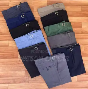 Suruali Kali Za Kuadjust/Adjustable Men Trousers