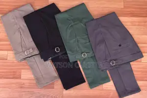 Suruali Kali Za Kuadjust/Adjustable Men Trousers