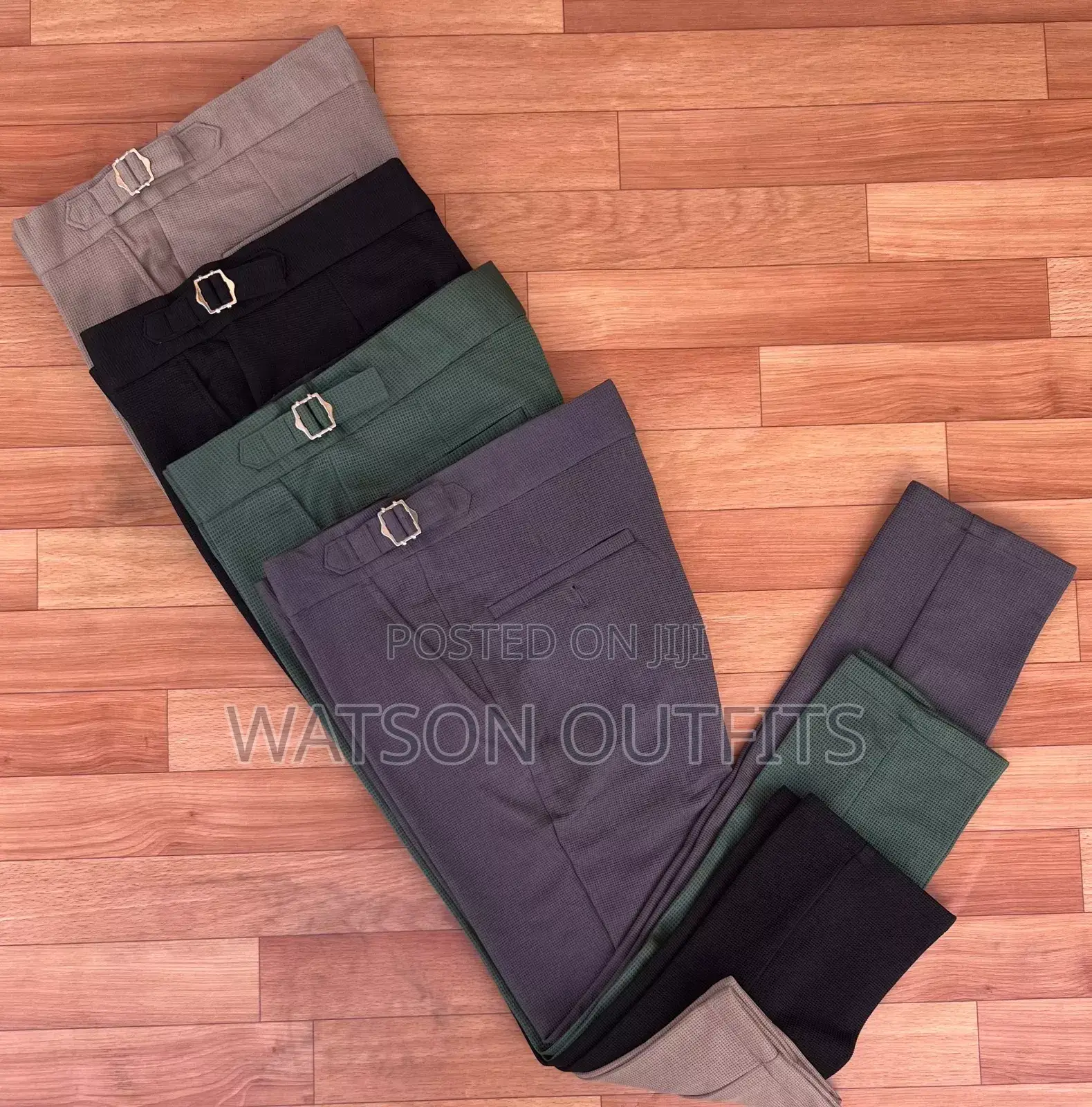 Suruali Kali Za Kuadjust/Adjustable Men Trousers