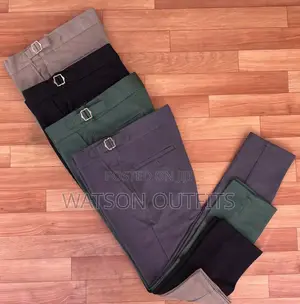 Suruali Kali Za Kuadjust/Adjustable Men Trousers