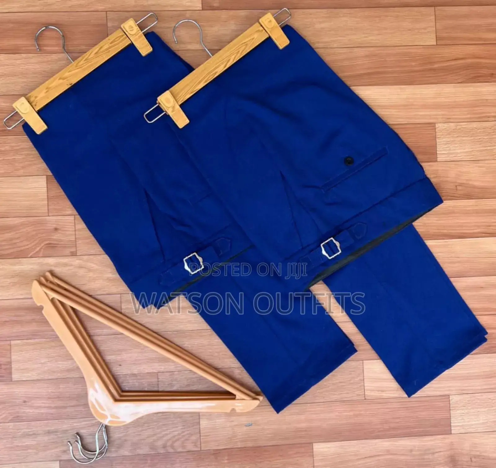 Suruali Kali Za Kuadjust/Adjustable Men Trousers