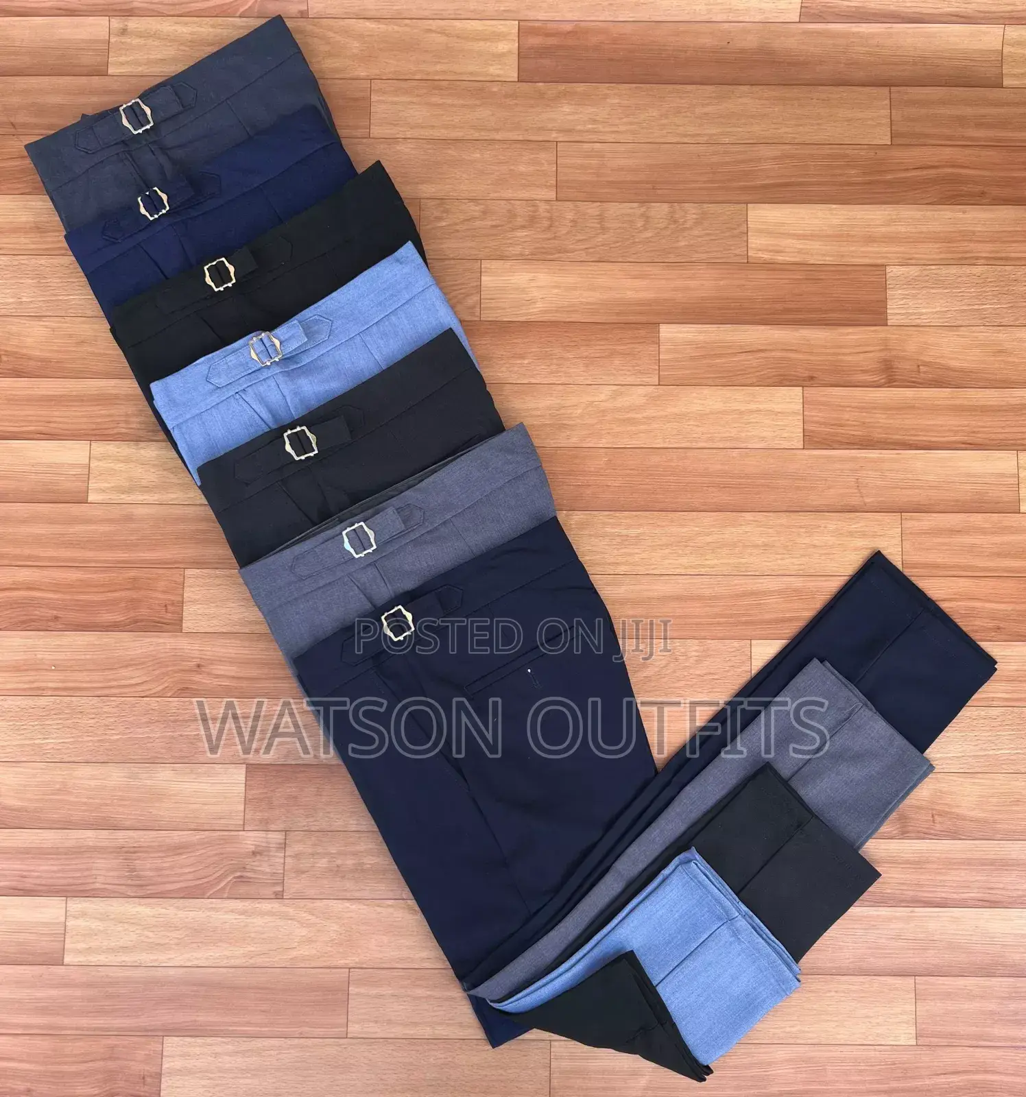 Suruali Kali Za Kuadjust/Adjustable Men Trousers