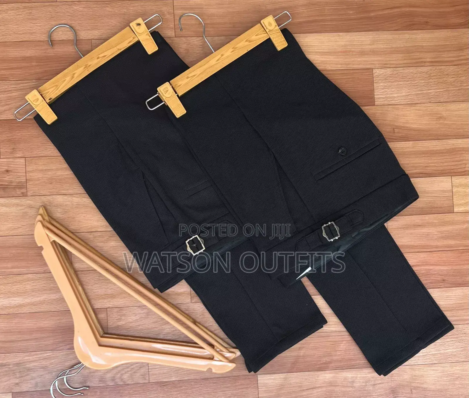 Suruali Kali Za Kuadjust/Adjustable Men Trousers