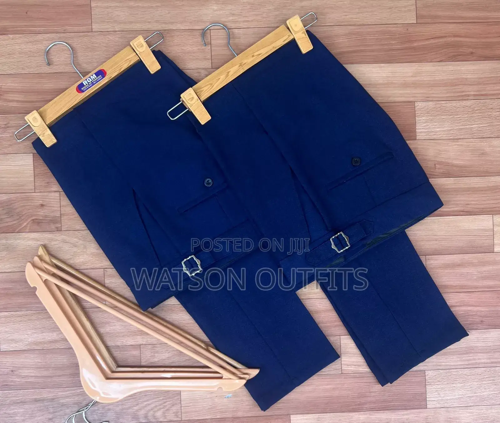 Suruali Kali Za Kuadjust/Adjustable Men Trousers
