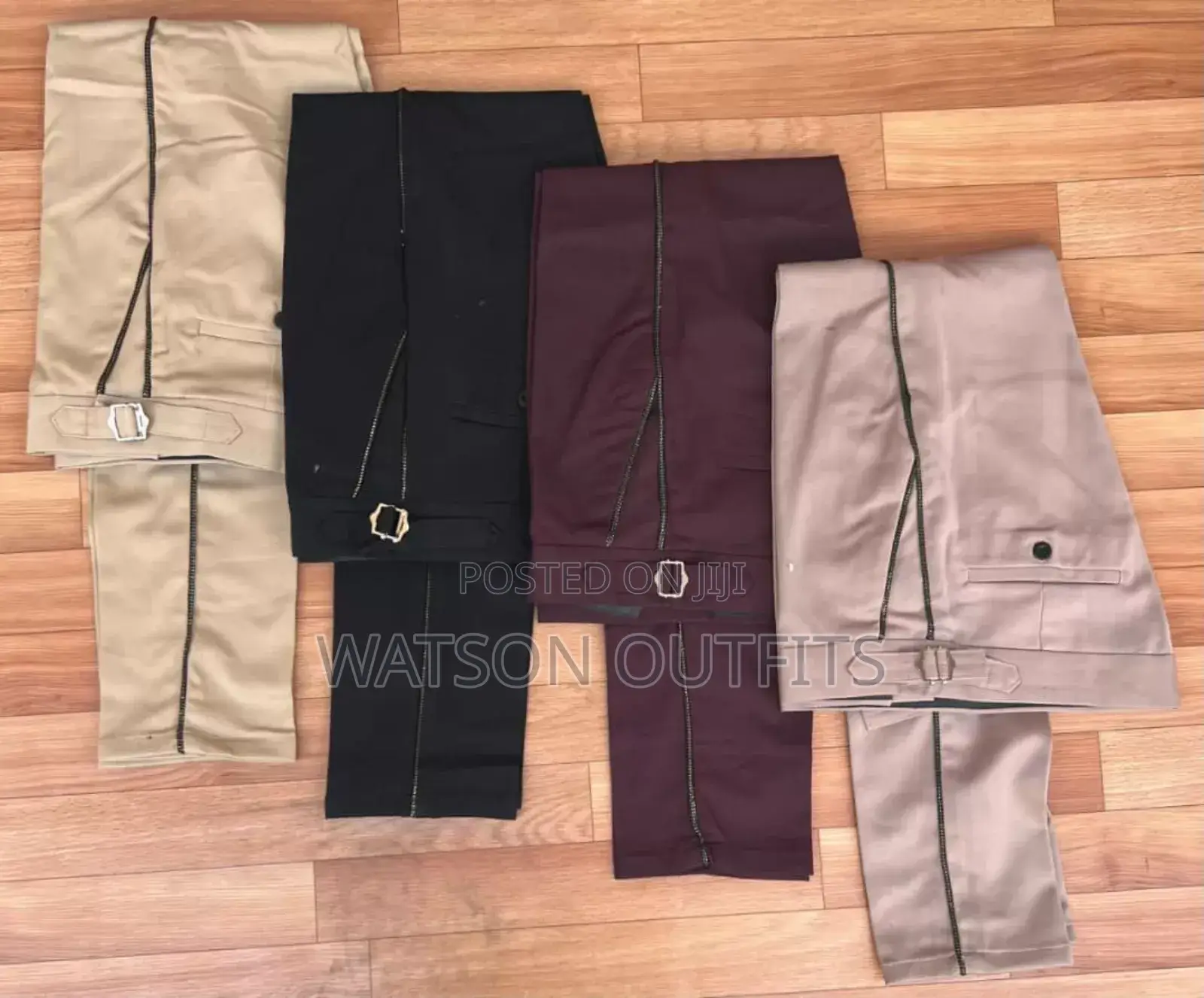 Suruali Kali Za Kuadjust/Adjustable Men Trousers