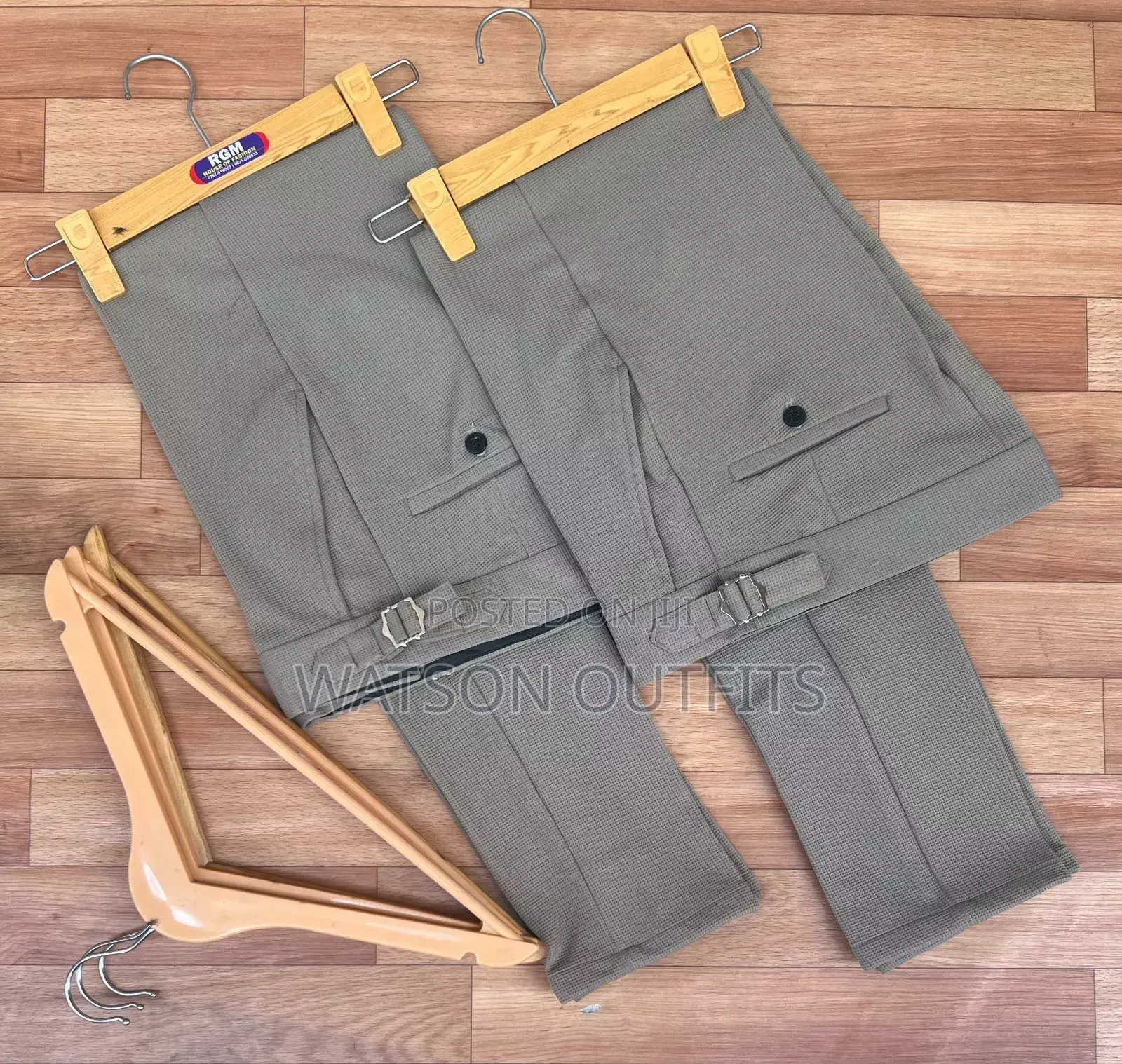 Suruali Kali Za Kuadjust/Adjustable Men Trousers
